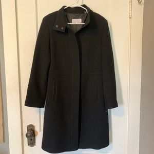 Calvin Klein 100% wool trench coat